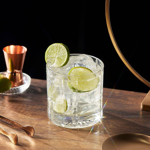 Premium Double Rocks Whiskey Glasses, 12oz (1 piece): Arch - Lemonsoda