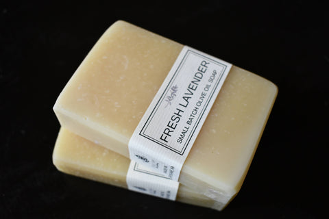 Fresh Lavender - Olive Oil Soap - Orange Thyme Bath Apothecary