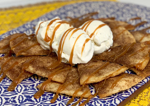 Cinnamon Vanilla Caramel Sauce, 9 oz - Caramel Kitchen