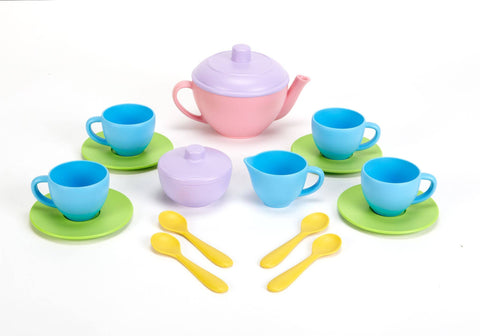 Tea Set - Green Toys