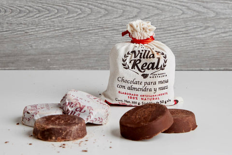 Villa Real Mexican Hot Chocolate: Vanilla, Small (5 Discs) - Verve Culture