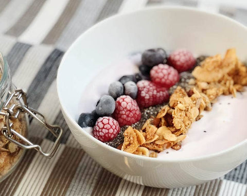 Organic Golden Crunchy Granola – Small Batch, Handcrafted: 6oz - Food To Live