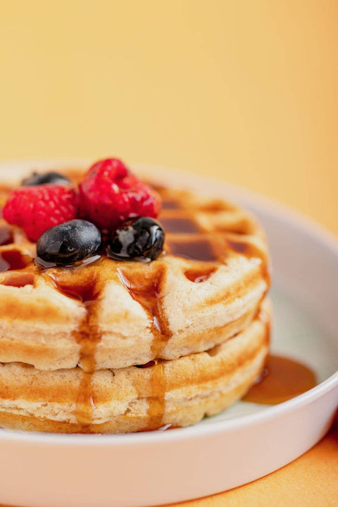 Belgian Waffle Mix: 2lb Pouch - Lehi Mills