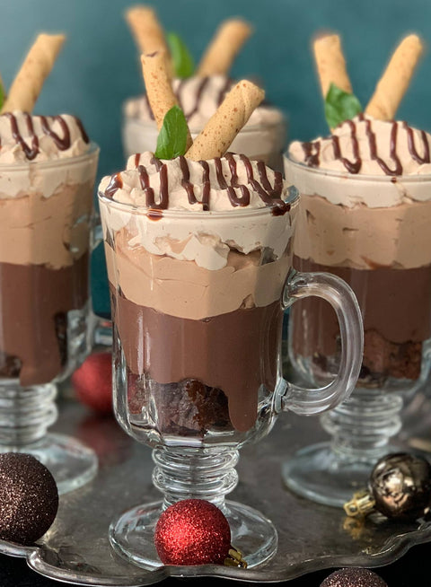 Chocolate Caramel Sauce, 9 oz - Caramel Kitchen