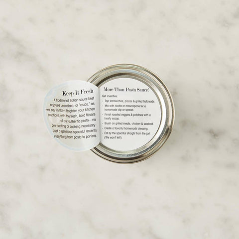 Traditional Basil Pesto Sauce in Olive Oil, 6.35oz - Delallo
