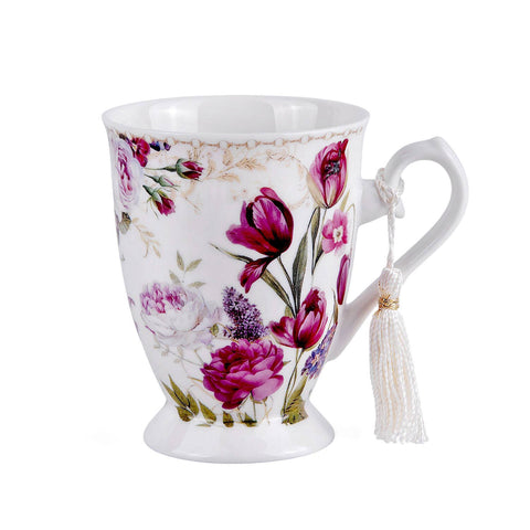 Tulip Tea/Coffee Tall Mug, 10.82 fl oz, in Gift Box