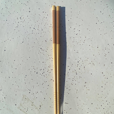 Bamboo Chopsticks - Set of 2 | Natural - Bamboo Switch