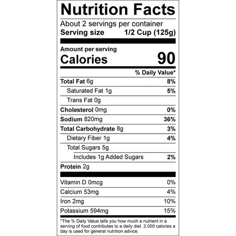 Tomato Basil Gourmet Pasta Sauce, 2 Servings, 8.8 oz - Sauce Le Sauce & Co