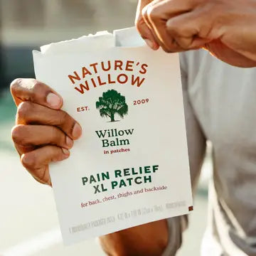 Pain Relief XL Patch, Box of 6, 4.72"x7.08" - Nature's Willow