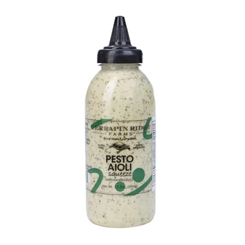 Pesto Aioli, 12.5 oz - Terrapin Ridge Farms