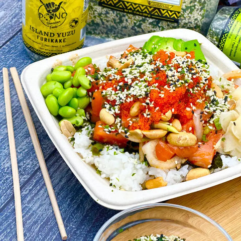 Island Yuzu Furikake, 2.5 oz - Pono Hawaiian Foods Co