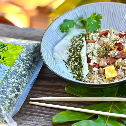 Nori Komi Furikake, 2.5 oz - Pono Hawaiian Foods Co