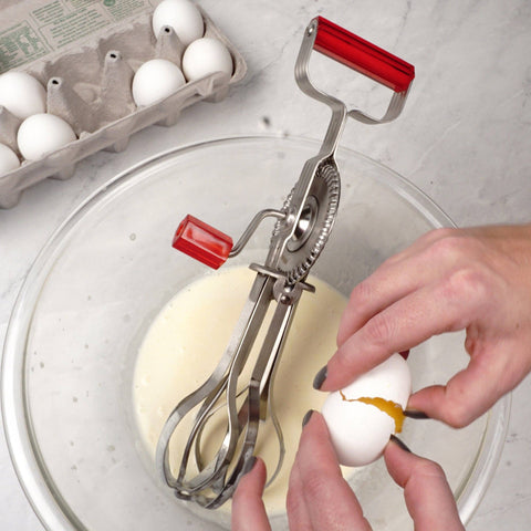 Egg Beater, Red - RSVP International