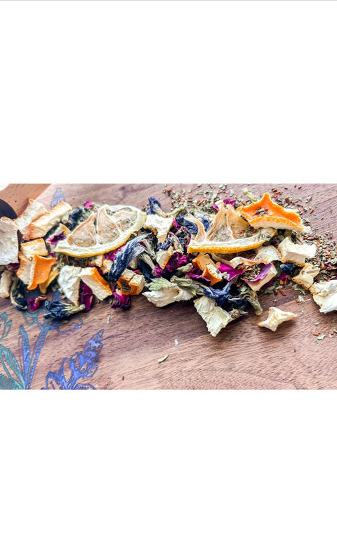 Mama - Citrus + Floral Organic Loose Leaf Tea Blend - Birch Tea Co.