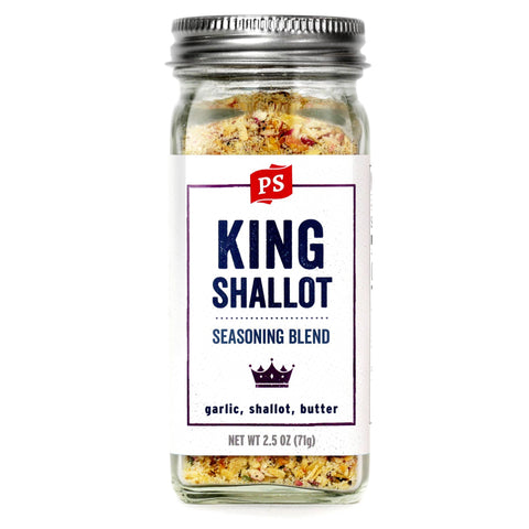 King Shallot, 2.5 oz, Black Garlic - PS Seasoning