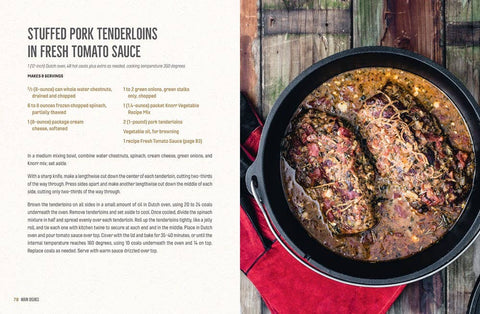 Dutch Oven Camp Cooking: Cookbook - Gibbs Smith