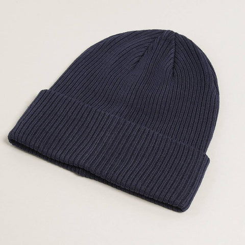 Camel Unisex Cotton Knitted Beanies: One Size - Fashion City