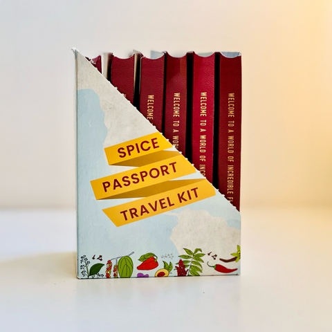 Spice Passport - Spice Sampler - Burlap & Barrel