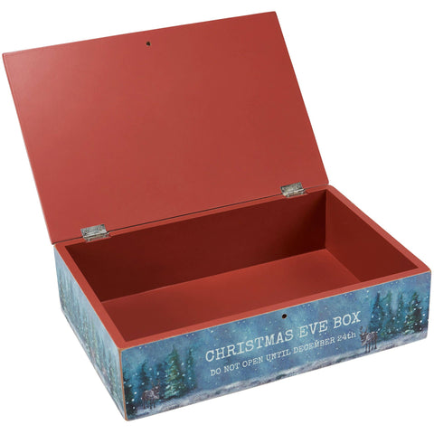 Christmas Eve Giving Box - Primitives by Kathy