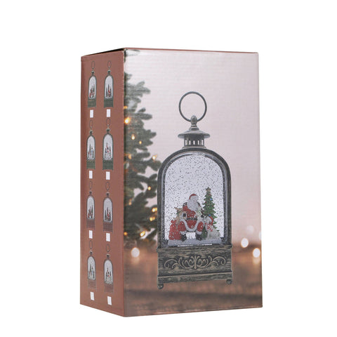 Christmas Vintage Snow Globe Lantern - SINT