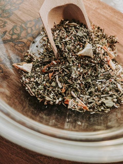 Immunity Shot - Herbal Organic Infused Immunity Shot - Birch Tea Co.