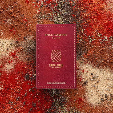Spice Passport - Spice Sampler - Burlap & Barrel