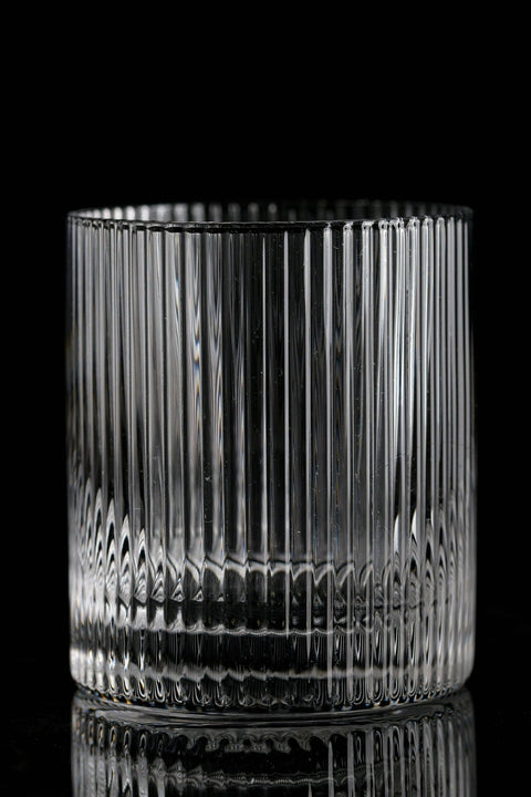 Vintage Straight Line Tumbler, 10 oz (Set of 2) - Lemonsoda
