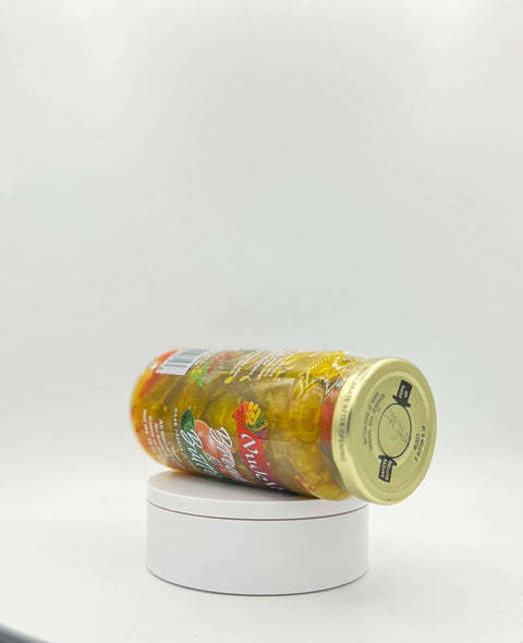 Handcrafted Bread and Butter (Sweet Pickles) - Ayurveg