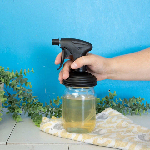 Mason Jar Sprayer Lid, Regular Mouth / Natural - reCAP Mason Jars