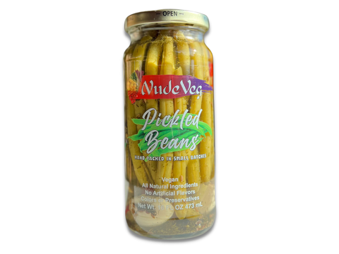 Handcrafted Pickled Beans - Ayurveg