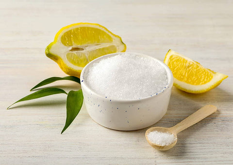 Citric Acid Powder – Anhydrous, Fine Granules, Kosher: 4 Ounces - Food To Live
