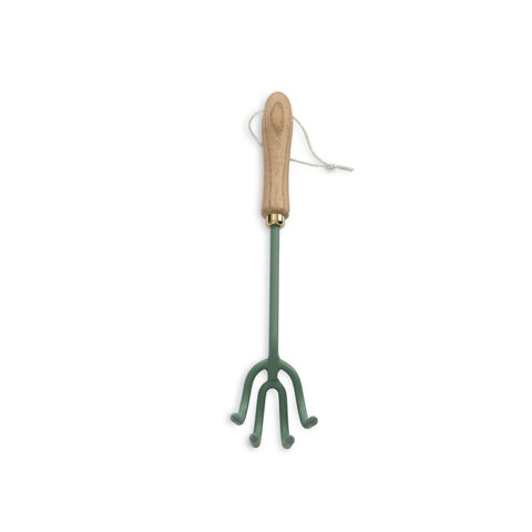 Cultivator Rake, Walnut/Black - Barebones