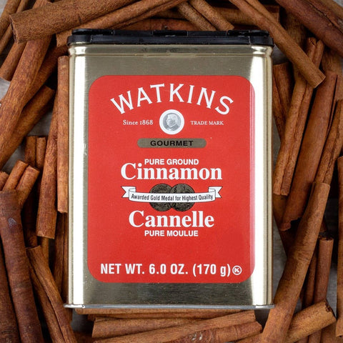 Pure Ground Cinnamon 6 oz - The Watkins Co.