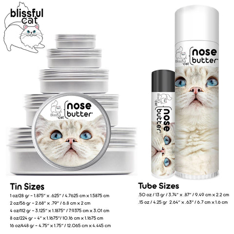 The Blissful Cat Nose Butter: 0.15oz Tube - The Blissful Dog