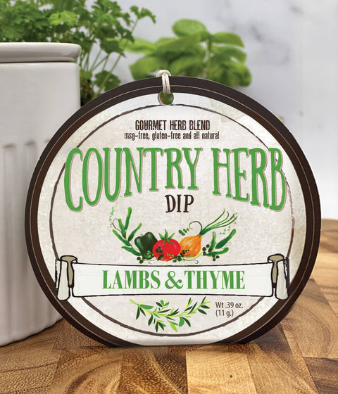Country Herb Dip - Lambs & Thyme