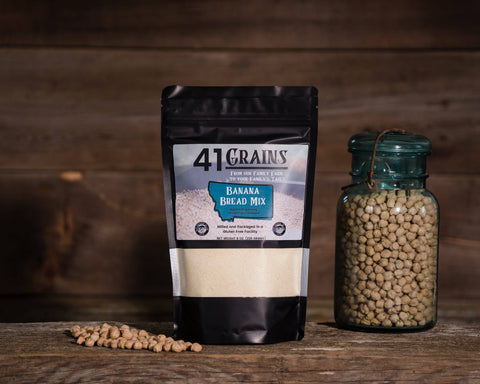 Banana Bread Mix, 1 lb 12 oz, Gluten Free - 41 Grains