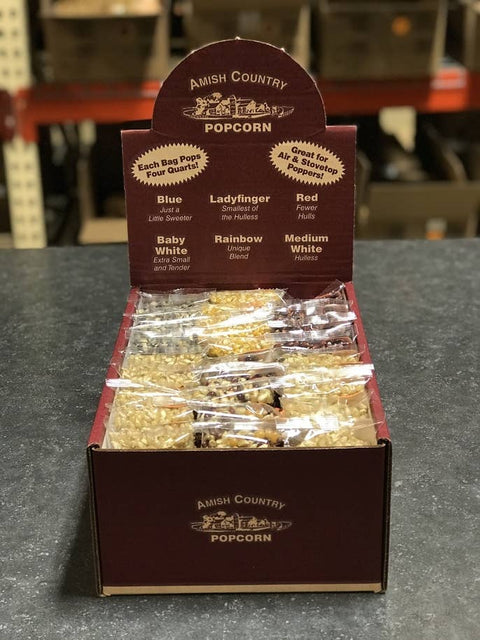 4oz. Popcorn Sample - Amish Country Popcorn