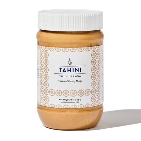 Tahini, 1 lb - Villa Jerada