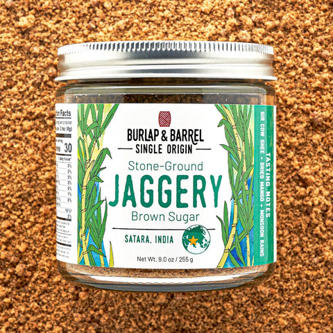 Jaggery, 9 oz - Burlap & Barrel
