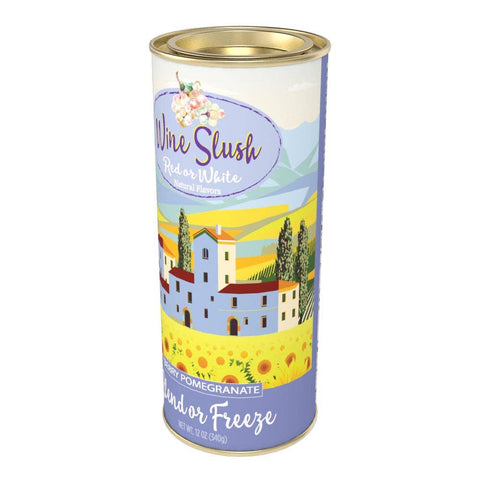 Red or White Wine Slush - Berry Pomegranate, 12oz - McSteven's