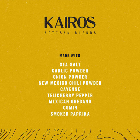 Old Mexico Taco Mix - Kairos Artisan Blends