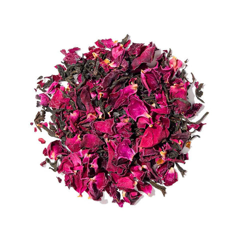 Vanilla Rose Loose Leaf Canister, 1.75 oz - The Tea Heaven