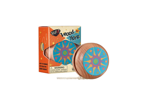 Neato! Wood Yo-Yo - Toysmith