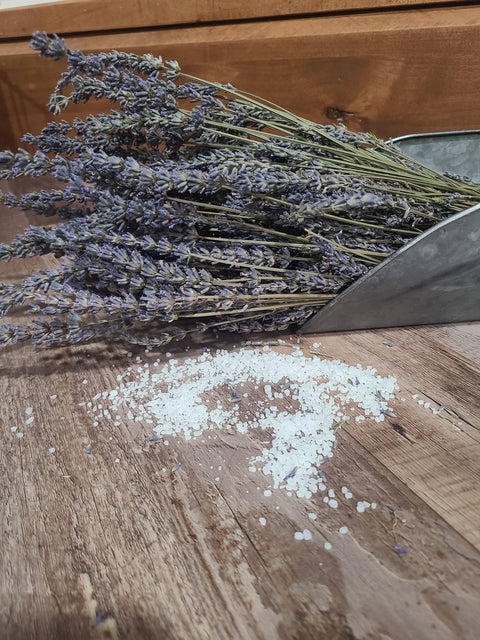 Lavender Bud Bath Salt - Lavender Vibes LLC