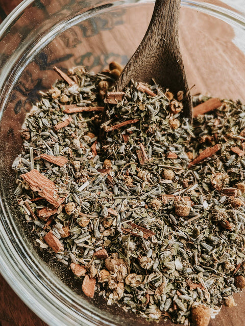 Rested - Herbal Sleepy Time Loose Tea Leaf Blend - Birch Tea Co.