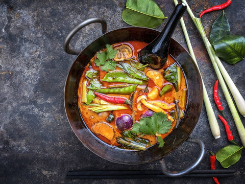 Thai for Two Cooking Kit - Organic Red Curry - Verve Culture