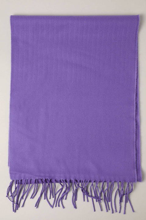 Camel Softer Than Cashmere Solid Muffler Scarf - One Size - Fashion City