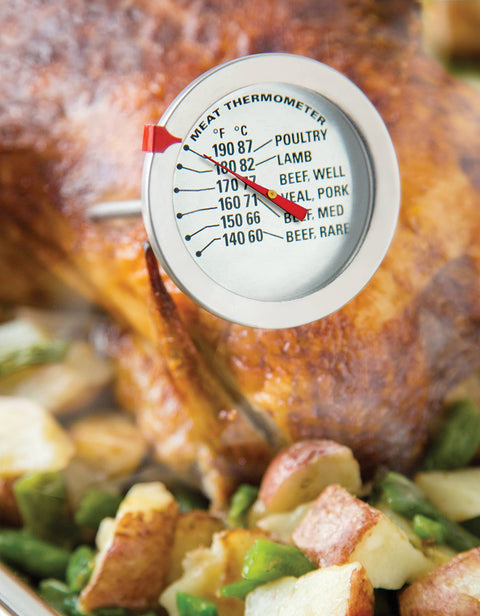 Meat Thermometer, 2.5 x 2.5 x 5.25 in - Fox Run Brands