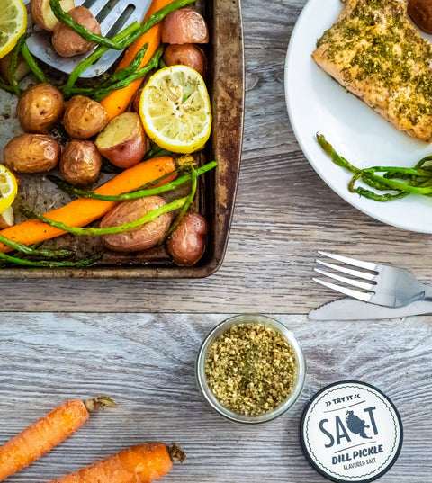 Dill Pickle Seasoning Blend - San Juan Island Sea Salt