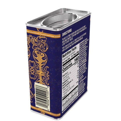 Stolas' Brothers Chocolate Cocoa, 8oz Rectangle Tin - McSteven's